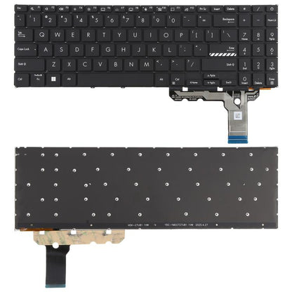 Clavier rétroéclairé pour ordinateur portable ASUS Vivobook X1504 X1504Z X1504V X1504VA (version américaine), For ASUS Vivobook X1504(Black)