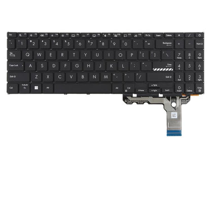 Clavier rétroéclairé pour ordinateur portable ASUS Vivobook X1504 X1504Z X1504V X1504VA (version américaine), For ASUS Vivobook X1504(Black)