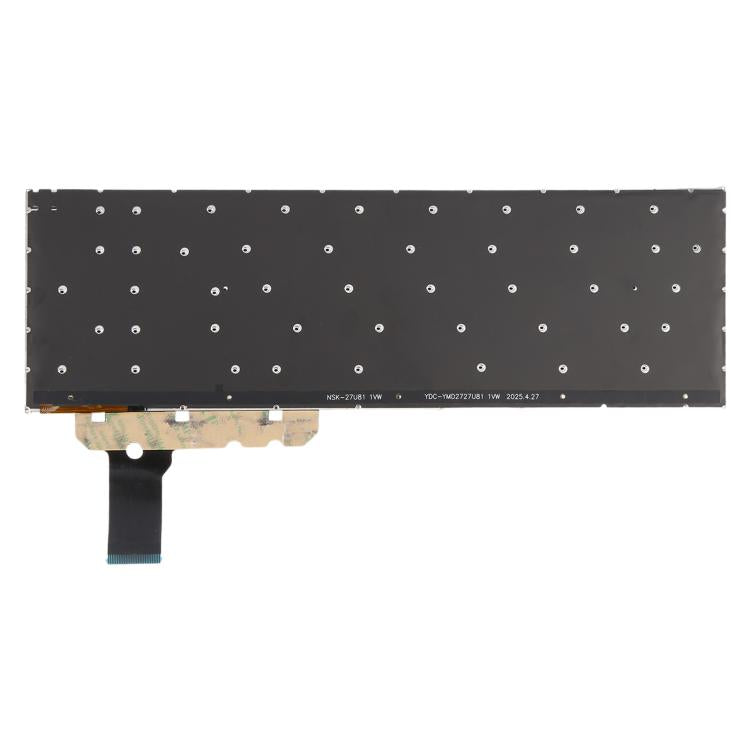 Clavier rétroéclairé pour ordinateur portable ASUS Vivobook X1504 X1504Z X1504V X1504VA (version américaine), For ASUS Vivobook X1504(Black)