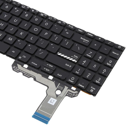 Clavier rétroéclairé pour ordinateur portable ASUS Vivobook X1504 X1504Z X1504V X1504VA (version américaine), For ASUS Vivobook X1504(Black)