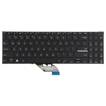 Clavier pour ordinateur portable ASUS Vivobook S 16 Flip TP3604 TP3604VA TN3604 TN3604U (version américaine), For ASUS Vivobook S 16 Flip(Black)