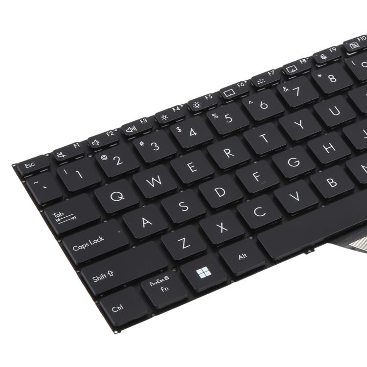 Clavier pour ordinateur portable ASUS Vivobook S 16 Flip TP3604 TP3604VA TN3604 TN3604U (version américaine), For ASUS Vivobook S 16 Flip(Black)