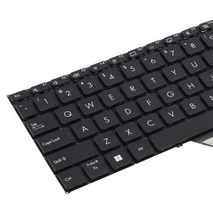 Clavier pour ordinateur portable ASUS Vivobook S 16 Flip TP3604 TP3604VA TN3604 TN3604U (version américaine), For ASUS Vivobook S 16 Flip(Black)