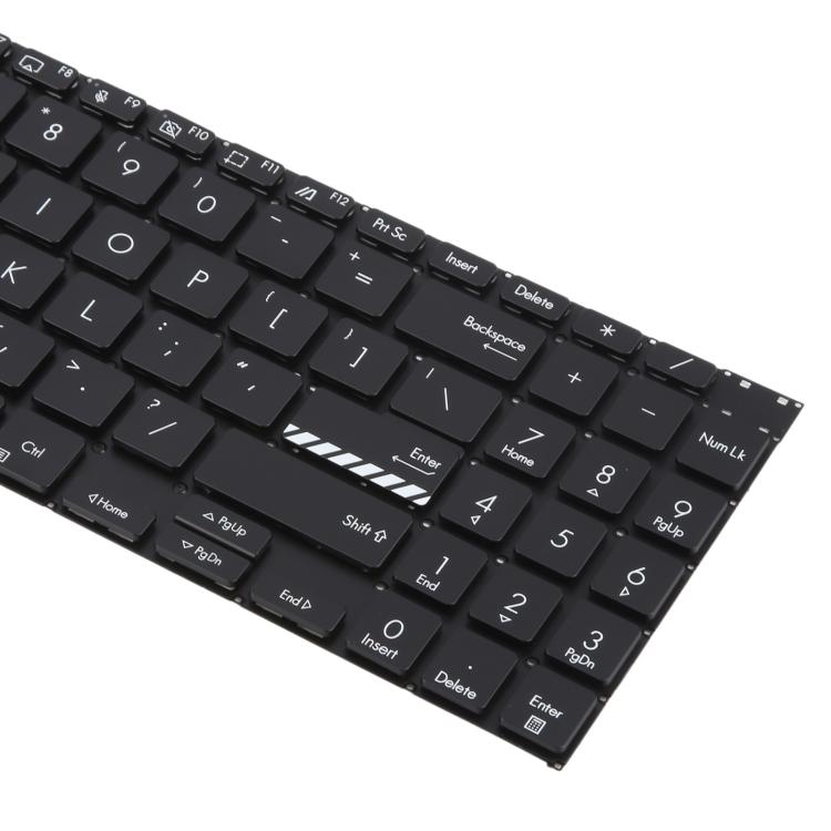 Clavier pour ordinateur portable ASUS Vivobook S 16 Flip TP3604 TP3604VA TN3604 TN3604U (version américaine), For ASUS Vivobook S 16 Flip(Black)