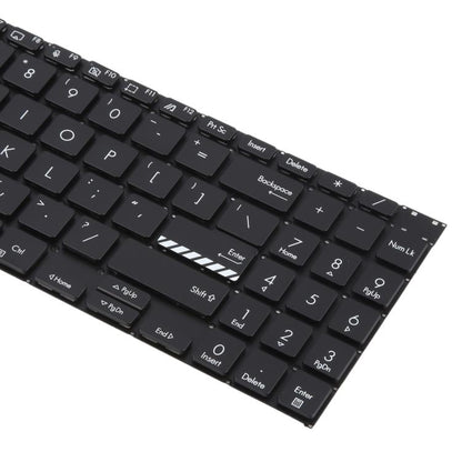 Clavier pour ordinateur portable ASUS Vivobook S 16 Flip TP3604 TP3604VA TN3604 TN3604U (version américaine), For ASUS Vivobook S 16 Flip(Black)