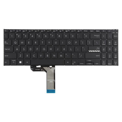 Clavier pour ordinateur portable ASUS Vivobook Pro 16 K6502 K6602 ZC ZE (version américaine), For ASUS Vivobook Pro 16(Black)