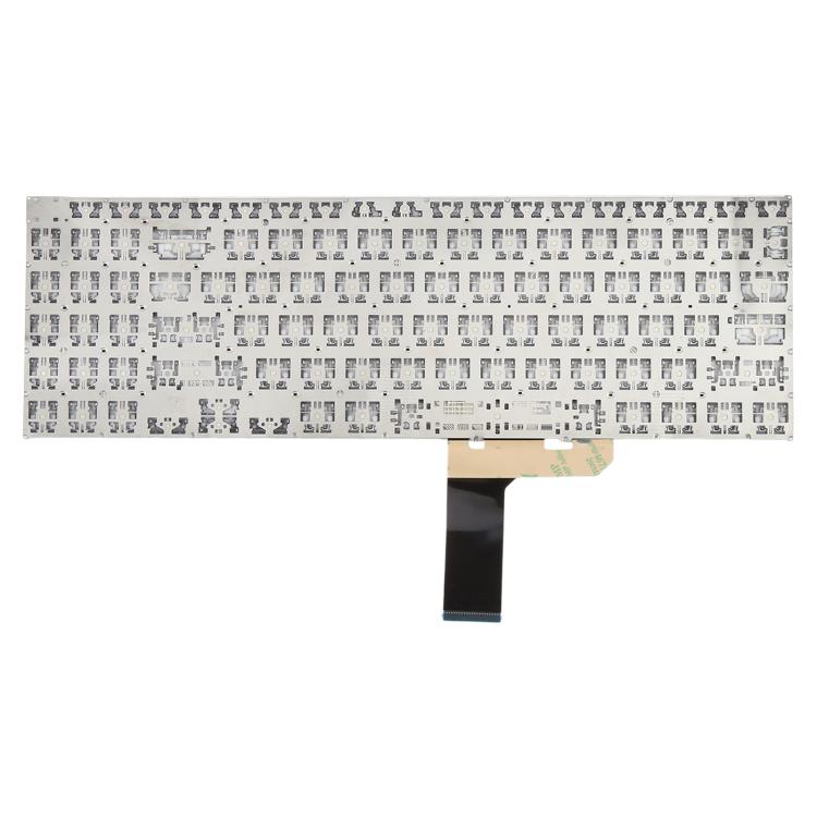 Clavier pour ordinateur portable ASUS Vivobook Pro 16 K6502 K6602 ZC ZE (version américaine), For ASUS Vivobook Pro 16(Black)