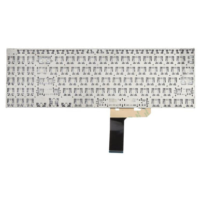 Clavier pour ordinateur portable ASUS Vivobook Pro 16 K6502 K6602 ZC ZE (version américaine), For ASUS Vivobook Pro 16(Black)