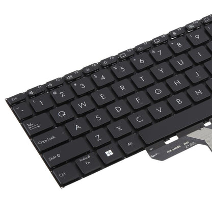 Clavier pour ordinateur portable ASUS Vivobook Pro 16 K6502 K6602 ZC ZE (version américaine), For ASUS Vivobook Pro 16(Black)
