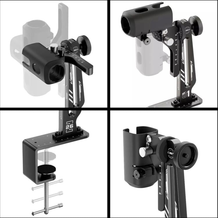 Support de découpe rotatif à 360° JAKEMY JM-Z26