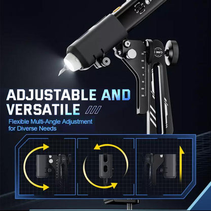 Support de découpe rotatif à 360° JAKEMY JM-Z26