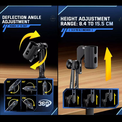 Support de découpe rotatif à 360° JAKEMY JM-Z26