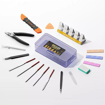 Ensemble d'accessoires de polissage et d'ébavurage multifonctions JAKEMY JM-Z28, JAKEMY JM-Z28