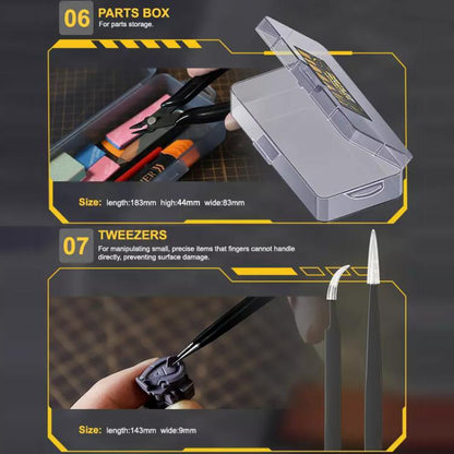Ensemble d'accessoires de polissage et d'ébavurage multifonctions JAKEMY JM-Z28, JAKEMY JM-Z28