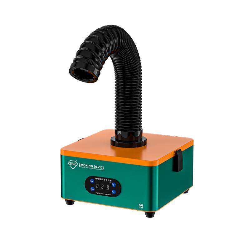 Purificateur de fumée mini à forte aspiration TBK TBK-668 150W, EU Plug, UK Plug, US Plug, AU Plug