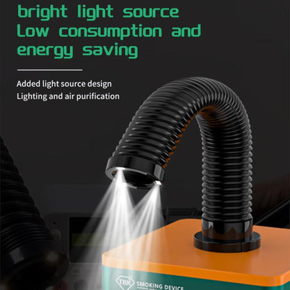 Purificateur de fumée mini à forte aspiration TBK TBK-668 150W, EU Plug, UK Plug, US Plug, AU Plug