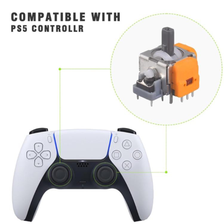 2 résistances magnétiques analogiques à effet Hall TMR pour PS4