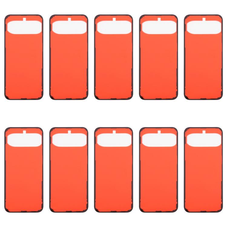10 adhésifs d'origine pour couvercle de boîtier arrière, For Google Pixel 10 Pro Fold, For Google Pixel 9 Pro XL, For Google Pixel 9 Pro, For Google Pixel 9, For Google Pixel 8
