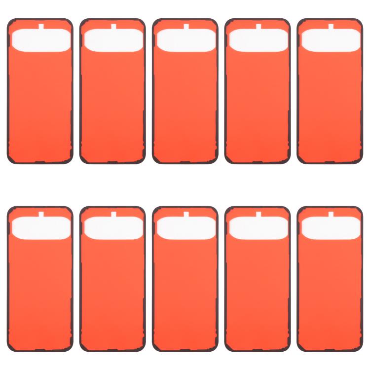 10 adhésifs d'origine pour couvercle de boîtier arrière, For Google Pixel 10 Pro Fold, For Google Pixel 9 Pro XL, For Google Pixel 9 Pro, For Google Pixel 9, For Google Pixel 8