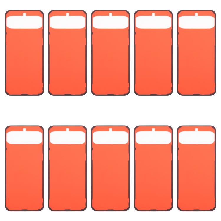 10 adhésifs d'origine pour couvercle de boîtier arrière, For Google Pixel 10 Pro Fold, For Google Pixel 9 Pro XL, For Google Pixel 9 Pro, For Google Pixel 9, For Google Pixel 8