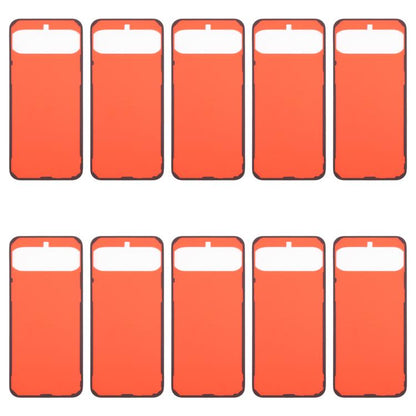 10 adhésifs d'origine pour couvercle de boîtier arrière, For Google Pixel 10 Pro Fold, For Google Pixel 9 Pro XL, For Google Pixel 9 Pro, For Google Pixel 9, For Google Pixel 8