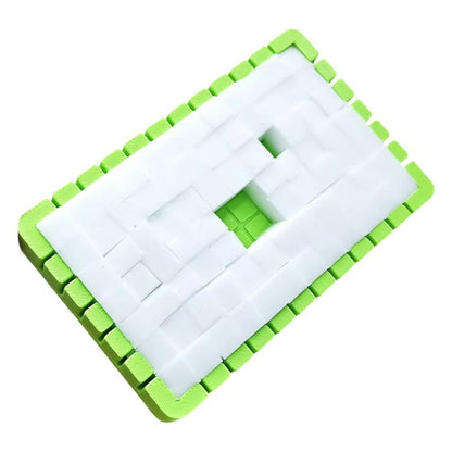 Boîte de rangement pour éponges de découpe Nano BEST BST-QJ3 avec 10 feuilles d'éponge, BEST BST-QJ3