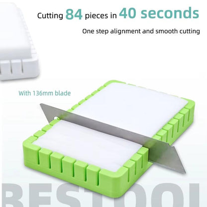Boîte de rangement pour éponges de découpe Nano BEST BST-QJ3 avec 10 feuilles d'éponge, BEST BST-QJ3