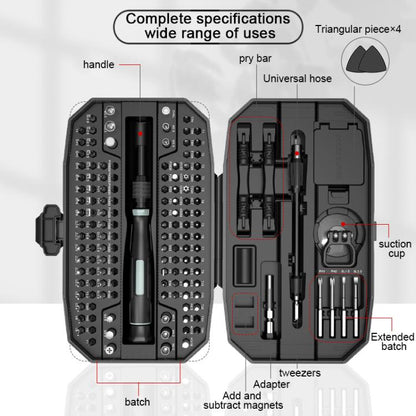 Kit d'outils de tournevis de précision 152 en 1