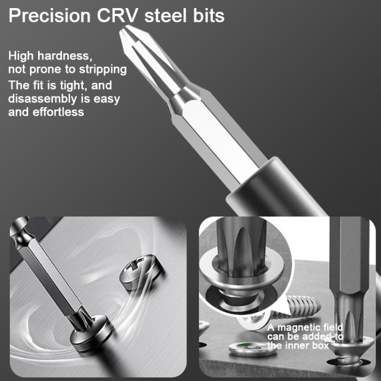 Kit d'outils de tournevis de précision 152 en 1