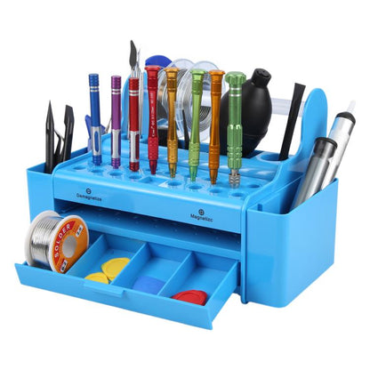 Organisateur de rangement pour composants de tournevis