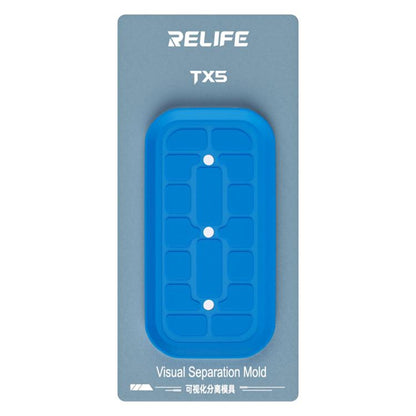 Moule de séparation visuelle Relife TX5 pour iPhone 12-17 Pro Max et téléphones Android