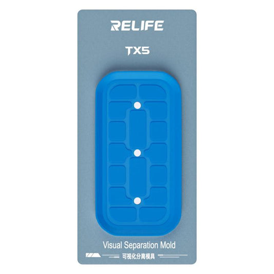 Moule de séparation visuelle Relife TX5 pour iPhone 12-17 Pro Max et téléphones Android