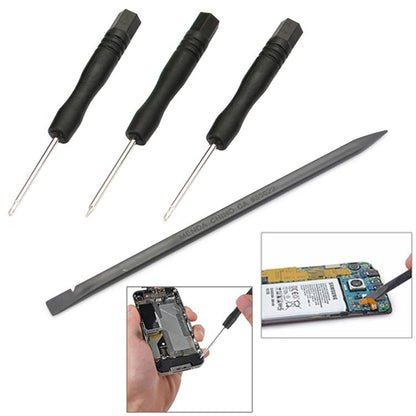 Kit JIAFA JF-8162 9 en 1 : adhésif pour batterie + adhésif étanche + outil de réparation, For iPhone 17 Pro Max, For iPhone 17 Pro, For iPhone 17, For iPhone Air, For iPhone 16 Pro Max, For iPhone 16 Pro, For iPhone 16 Plus, For iPhone 16