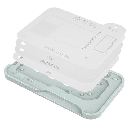 2uul BH41 Kit de pochoirs pour le reballage de la couche intermédiaire BGA pour iPhone X-11, 2uul BH41
