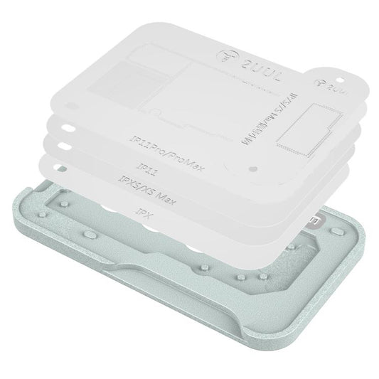 2uul BH41 Kit de pochoirs pour le reballage de la couche intermédiaire BGA pour iPhone X-11, 2uul BH41