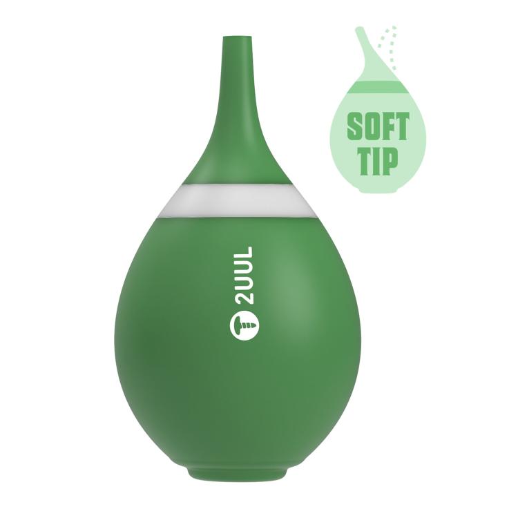 Boule souffleuse à poussière en caoutchouc souple 2uul CL31 AirTap, 2uul CL31