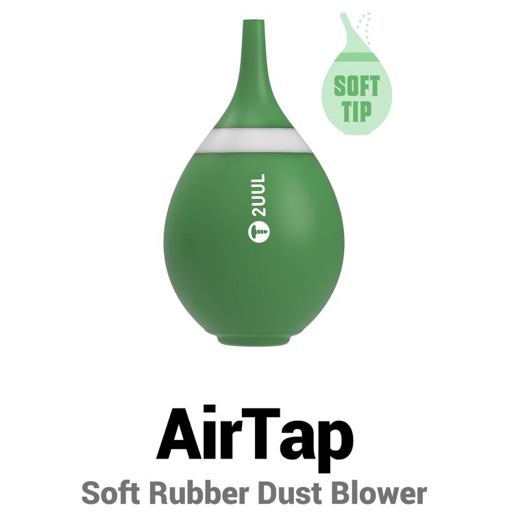 Boule souffleuse à poussière en caoutchouc souple 2uul CL31 AirTap, 2uul CL31