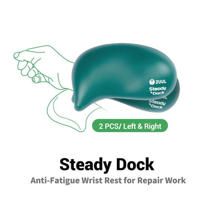 Repose-poignet anti-fatigue Steady Dock 2uul DK01 pour souris, 2uul DK01