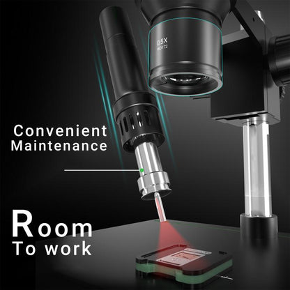 Objectif 2uul MS05 55MM WD172 0,5X pour microscope 2uul MC7060, 2uul MS05