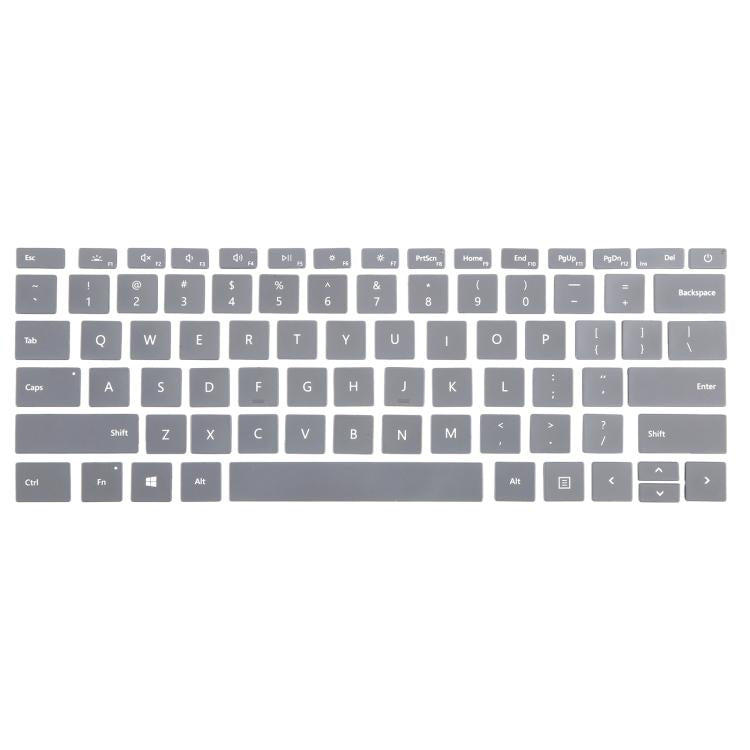 Touches de clavier en anglais américain, For Microsoft Surface Laptop 3 / 4 / 5(Gray), For Microsoft Surface Laptop 3 / 4 / 5(Black)
