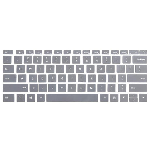 Touches de clavier en anglais américain, For Microsoft Surface Laptop 3 / 4 / 5(Gray), For Microsoft Surface Laptop 3 / 4 / 5(Black)