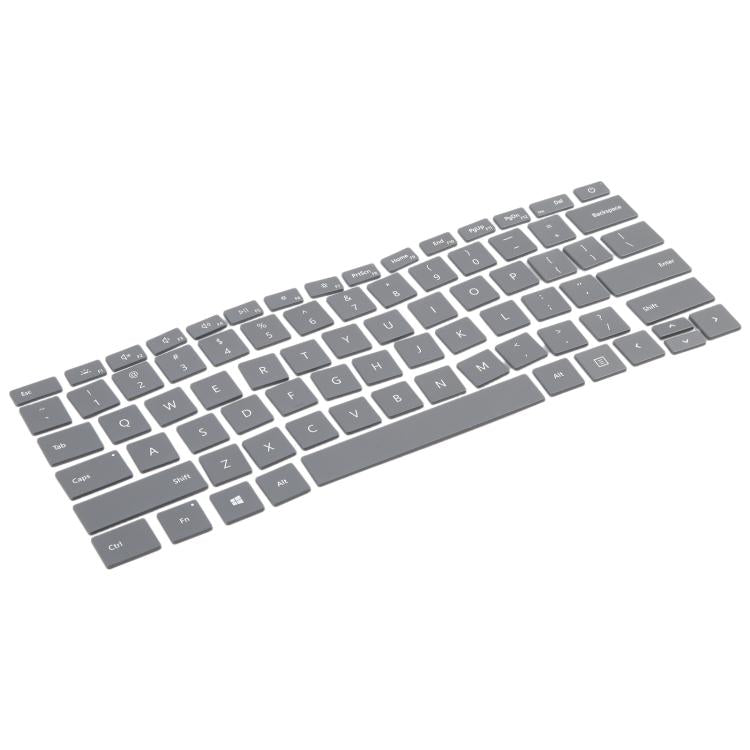 Touches de clavier en anglais américain, For Microsoft Surface Laptop 3 / 4 / 5(Gray), For Microsoft Surface Laptop 3 / 4 / 5(Black)