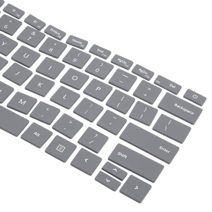 Touches de clavier en anglais américain, For Microsoft Surface Laptop 3 / 4 / 5(Gray), For Microsoft Surface Laptop 3 / 4 / 5(Black)