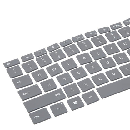Touches de clavier en anglais américain, For Microsoft Surface Laptop 3 / 4 / 5(Gray), For Microsoft Surface Laptop 3 / 4 / 5(Black)