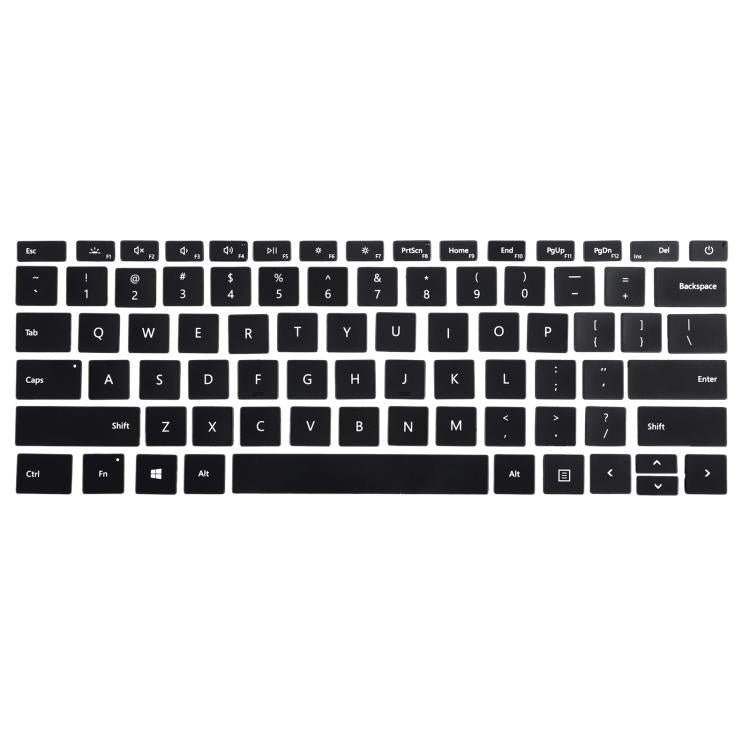 Touches de clavier en anglais américain, For Microsoft Surface Laptop 3 / 4 / 5(Gray), For Microsoft Surface Laptop 3 / 4 / 5(Black)