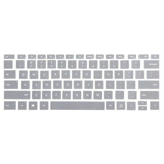 Touches de clavier en anglais américain, For Microsoft Surface Laptop 3 / 4(Silver), For Microsoft Surface Laptop 3 / 4(Gold)
