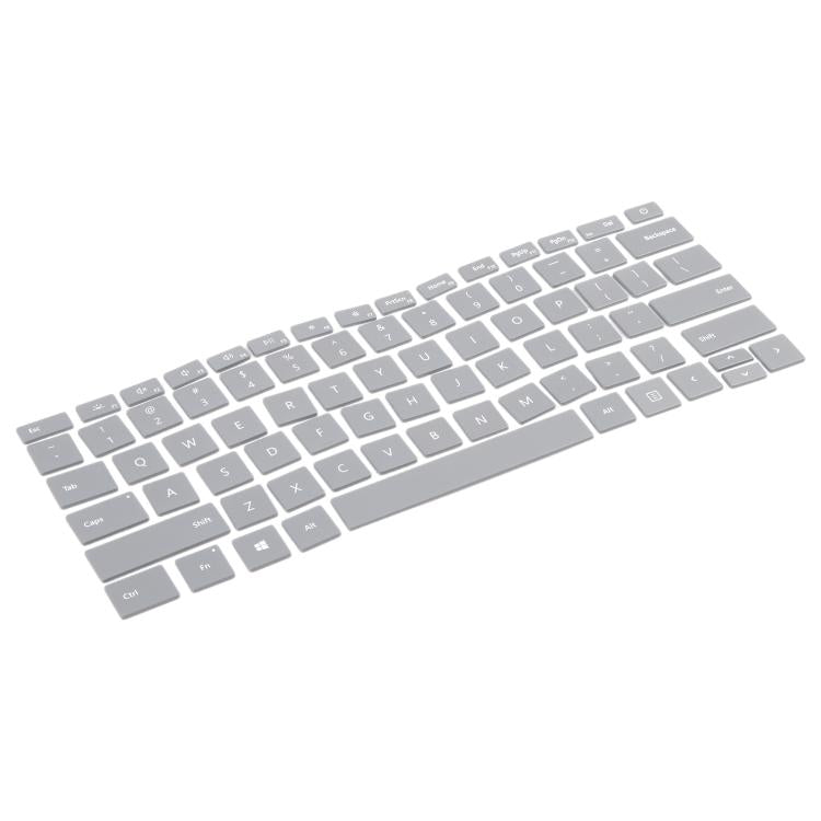 Touches de clavier en anglais américain, For Microsoft Surface Laptop 3 / 4(Silver), For Microsoft Surface Laptop 3 / 4(Gold)
