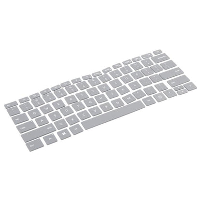 Touches de clavier en anglais américain, For Microsoft Surface Laptop 3 / 4(Silver), For Microsoft Surface Laptop 3 / 4(Gold)