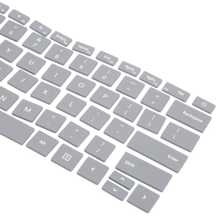 Touches de clavier en anglais américain, For Microsoft Surface Laptop 3 / 4(Silver), For Microsoft Surface Laptop 3 / 4(Gold)