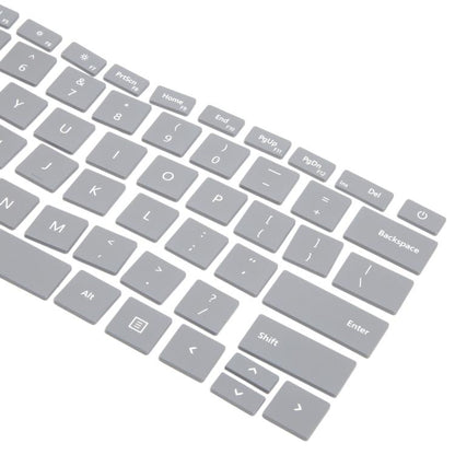 Touches de clavier en anglais américain, For Microsoft Surface Laptop 3 / 4(Silver), For Microsoft Surface Laptop 3 / 4(Gold)